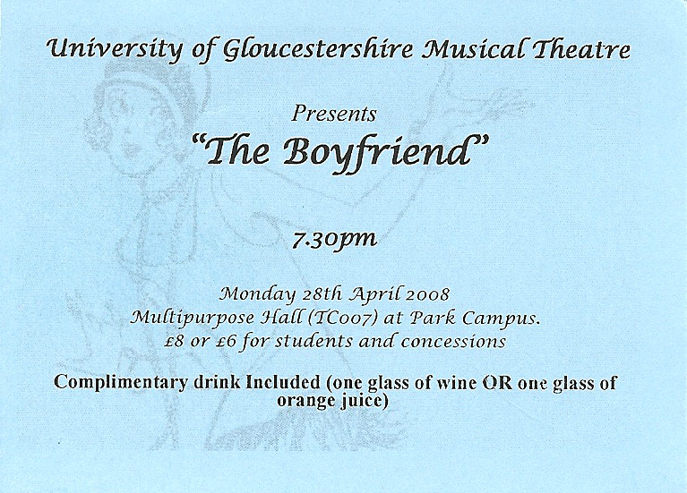 The Boyfriend Ticket